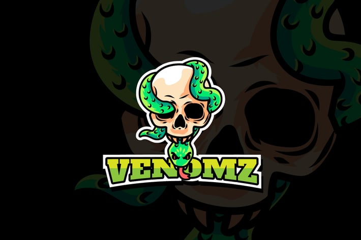 VENOMZ - Mascot & Esport Logo