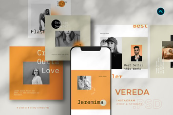 Vereda - Instagram Template Set