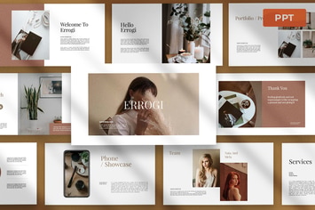 Errogi - Powerpoint Presentation Template