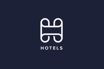 Hotels H Letter Logo Template