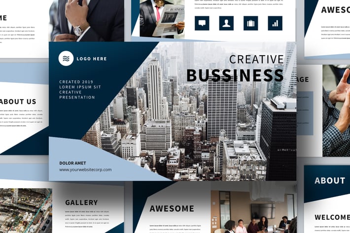 Business Modern Keynote 