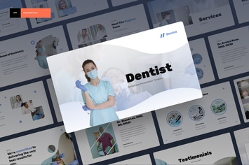 Dentist - Dental Spa Power Point Presentation