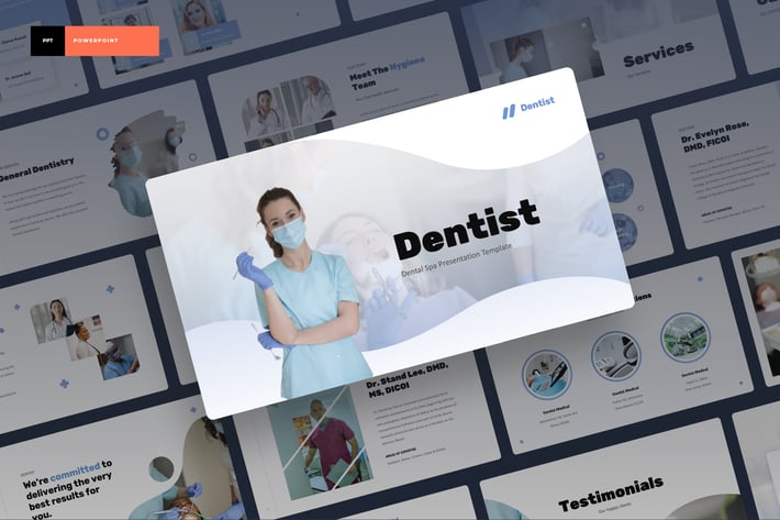 Dentist - Dental Spa Power Point Presentation