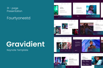 Gravidient Presentation ~ Keynote Template