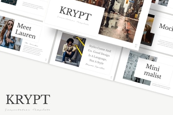 Krypt - Keynote Template