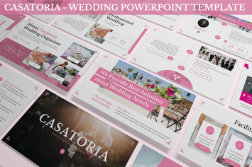 Casatoria - Wedding Powerpoint Template