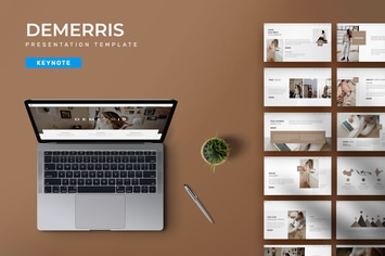 Demerris - Keynote Template