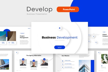 DEVELOP - Business PowerPoint Template