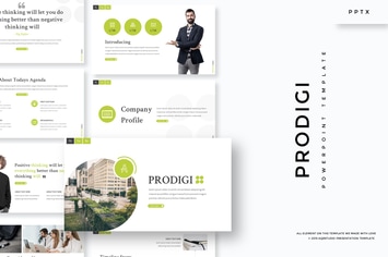 Prodigi - Powerpoint Template
