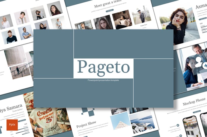 Pageto - Powerpoint Template
