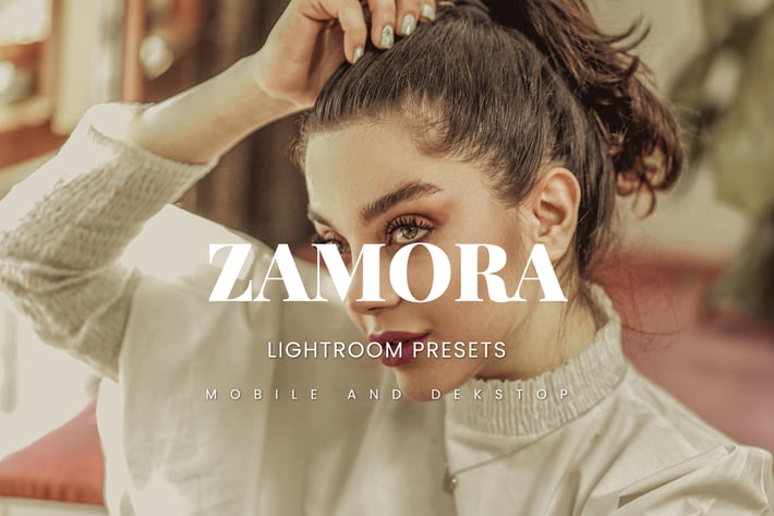Zamora Lightroom Presets Dekstop and Mobile