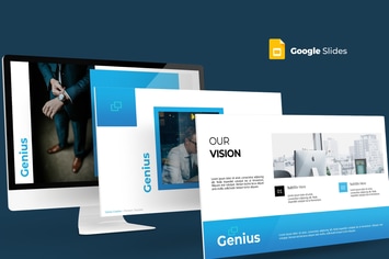 Genius - Google Slides Template