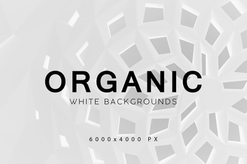 White Organic Backgrounds 3
