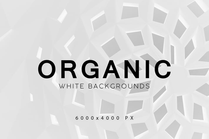 White Organic Backgrounds 3
