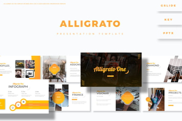 Alligrato - Presentation Template