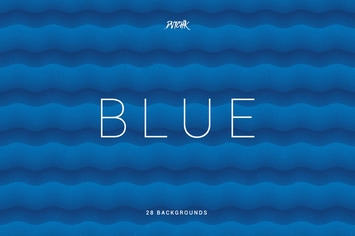 Blue | Soft Abstract Wavy Backgrounds