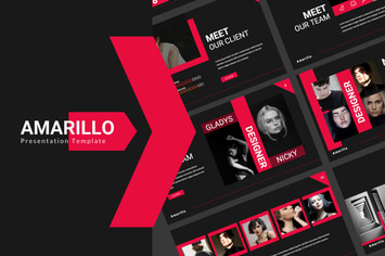 Amarillo Black Presentation