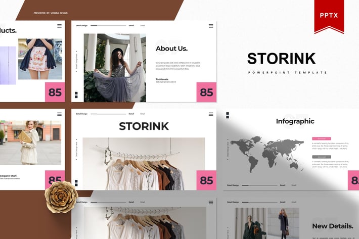 Storink | Powerpoint Template