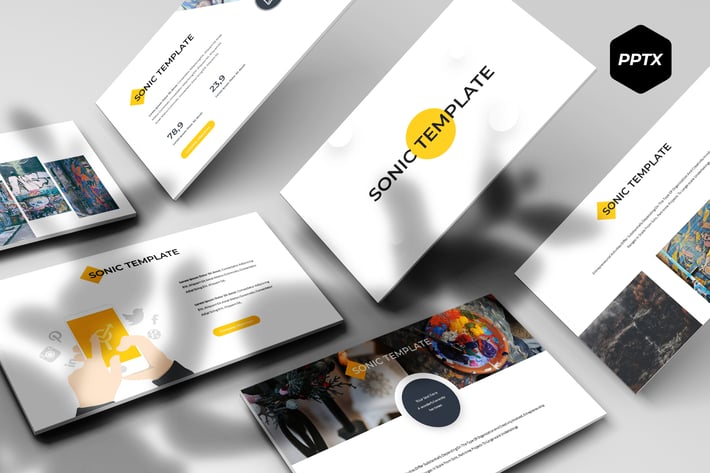 Sonic - Powerpoint Template