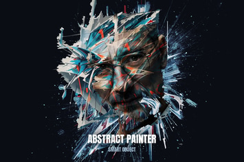 Abstract Painter Smart Object