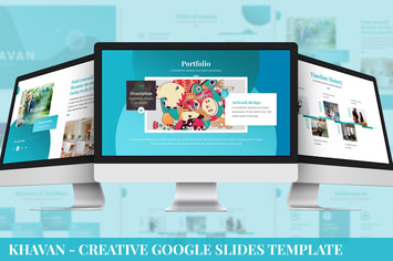 Khavan - Creative Google Slides Template