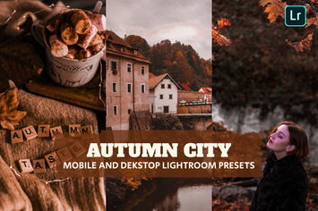 Autumn City Lightroom Presets Dekstop and Mobile
