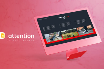 Attention - Google Slides Template