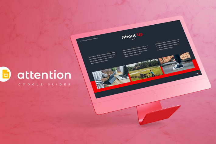 Attention - Google Slides Template