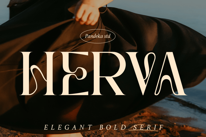 Herva - Elegant Serif