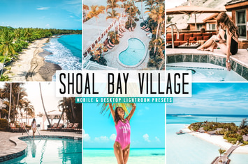 Shoal Bay Village Mobile & Desktop Lightroom Prese