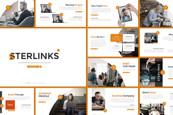 Sterlinks - Multipurpose Powerpoint Template