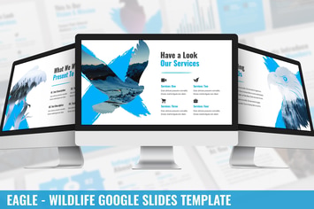 Eagle - Wildlife Google Slides Template