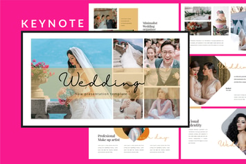 Wedding Lookbook - Keynote Template