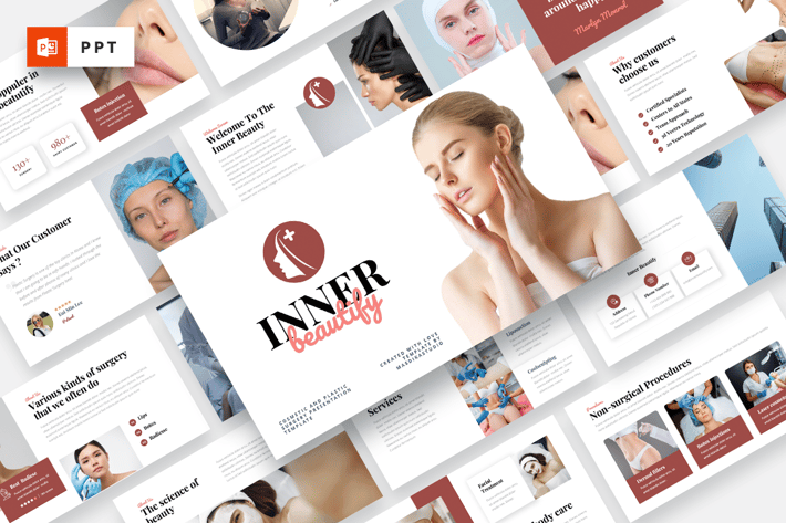 Inner Beautify - Cosmetic Powerpoint Template