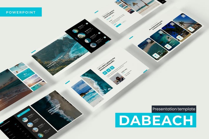 Dabeach - Powerpoint Template