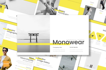 Monowear - Google Slides Template