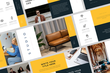 Studio Keynote Template