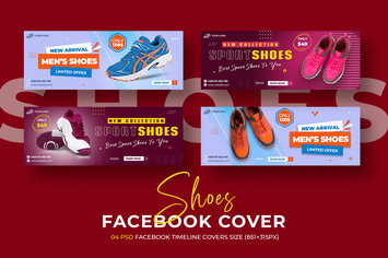Shoes Facebook Timeline Covers