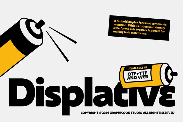 Displative