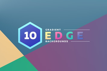 Gradient Edge Backgrounds