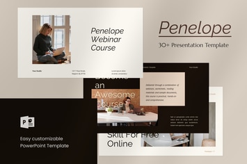 Penelope - PowerPoint Template