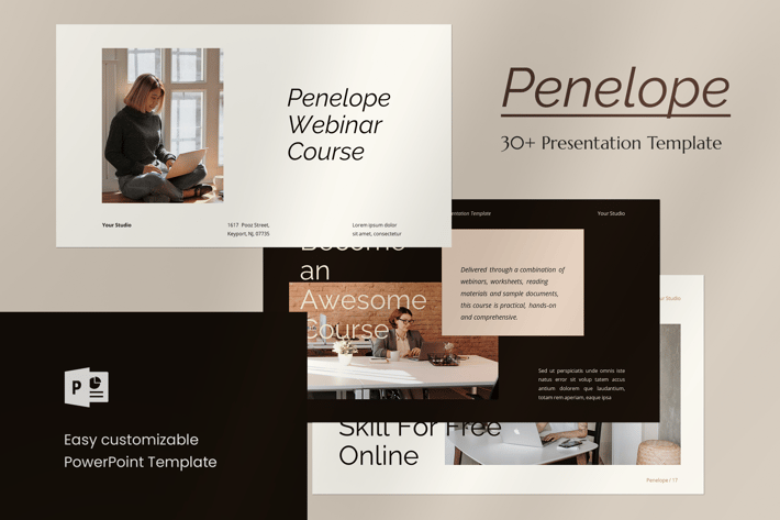 Penelope - PowerPoint Template