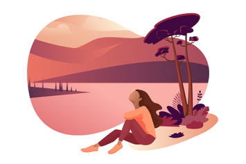 Summer vector illustration