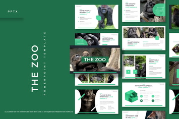 The Zoo - Powerpoint Template