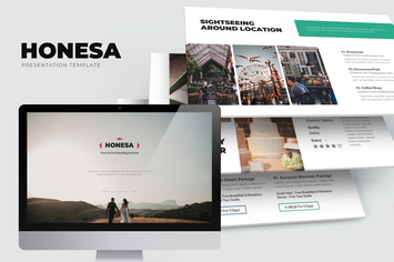 Honesa : Wedding Planner & Organizer Keynote