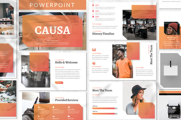 Causa - Business Powerpoint Template