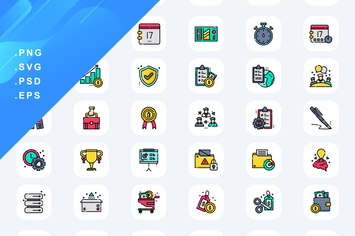 Task And Project Management Icons