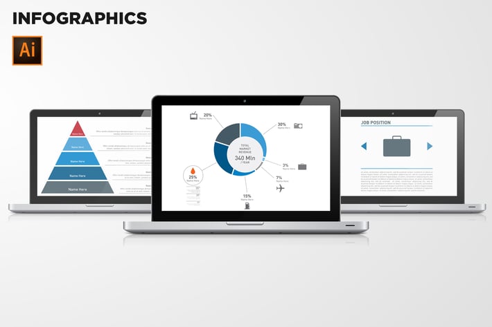 Vector Infographic Elements Vol.05