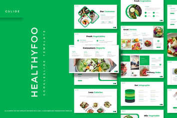 Healthyfoo - Google Slides Template