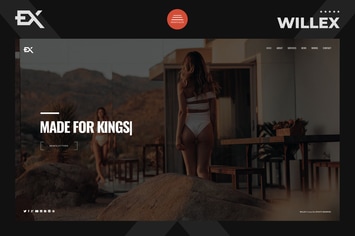 Willex - Photography Portfolio Template